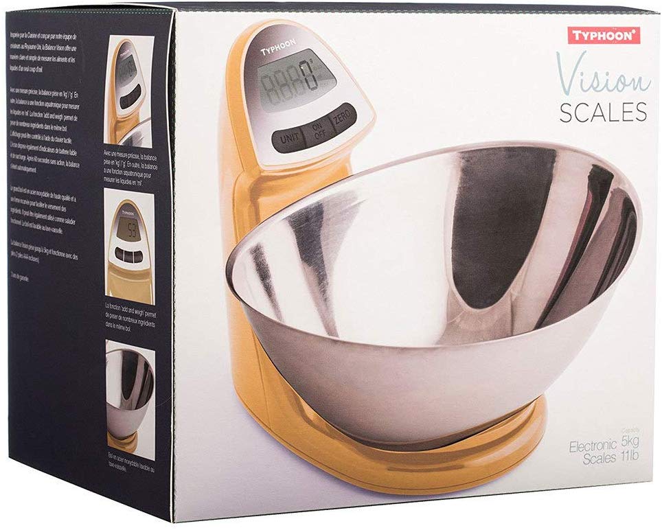 Typhoon Housewares Vision, Kitchen Scales Reviews and Comments