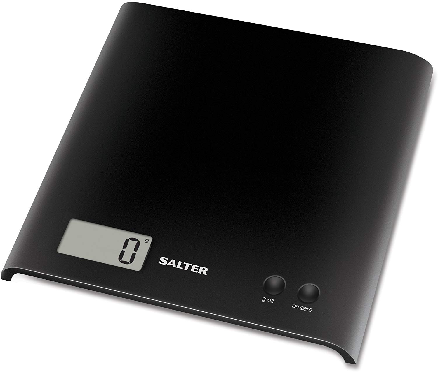 Salter 1036 Black, Slimline Disc Kitchen Scale