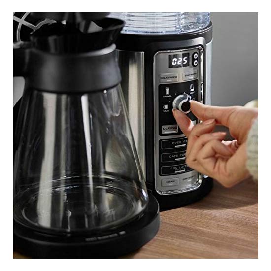 Ninja Coffee Bar Auto Iq Brewer With Glass Carafe Cf060uk, Filter