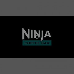 Ninja CF060UK Coffee Bar Auto-iQ Brewer with Glass Carafe – 220