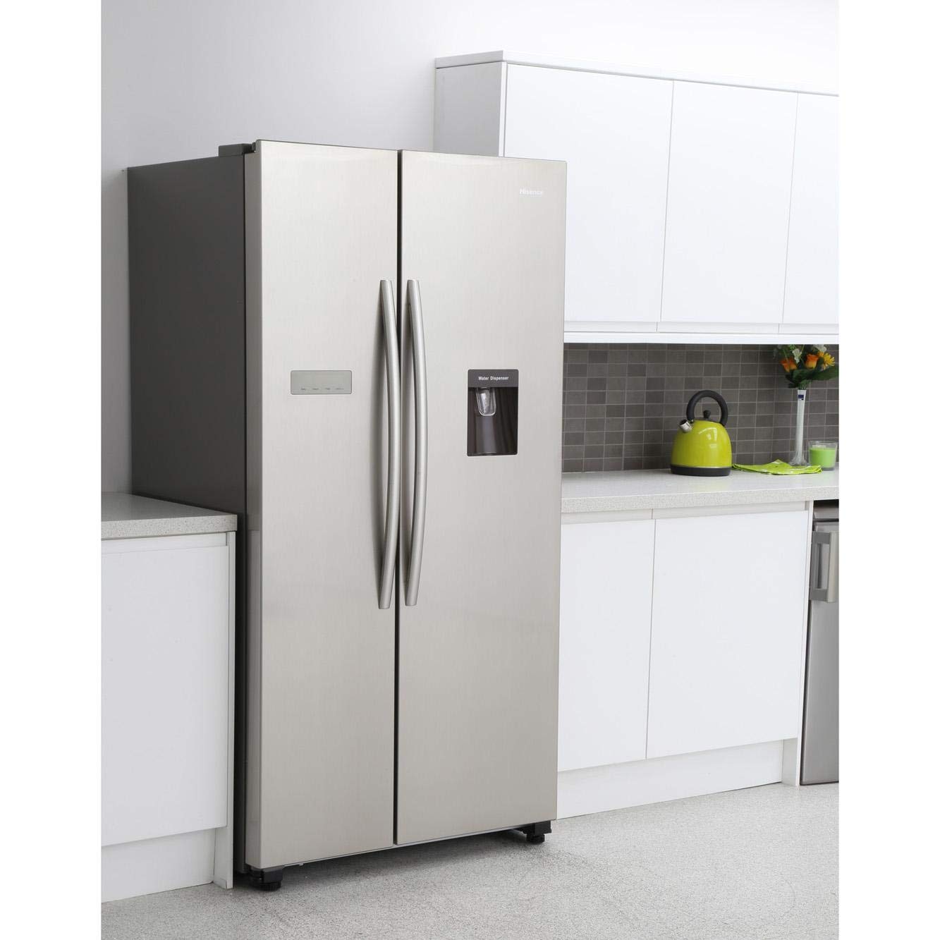 Hisense RS741N4WC11 (Stainless Steel), Refrigerators Reviews and Comments