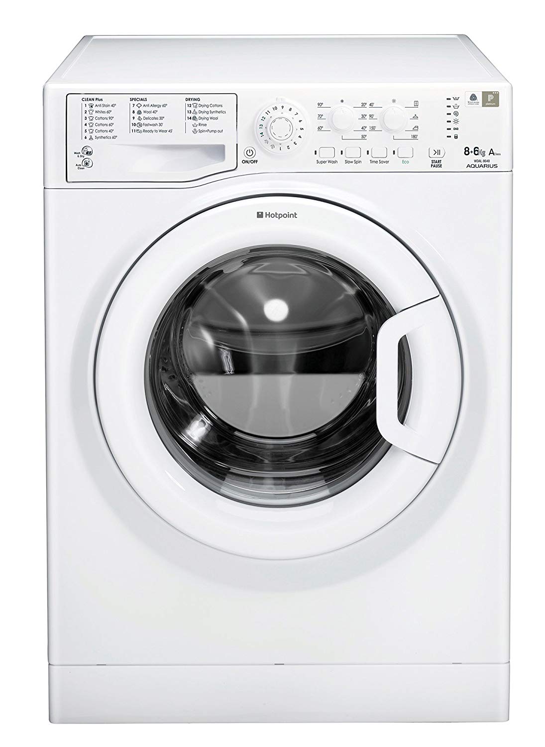 hotpoint aquarius washing machine grey