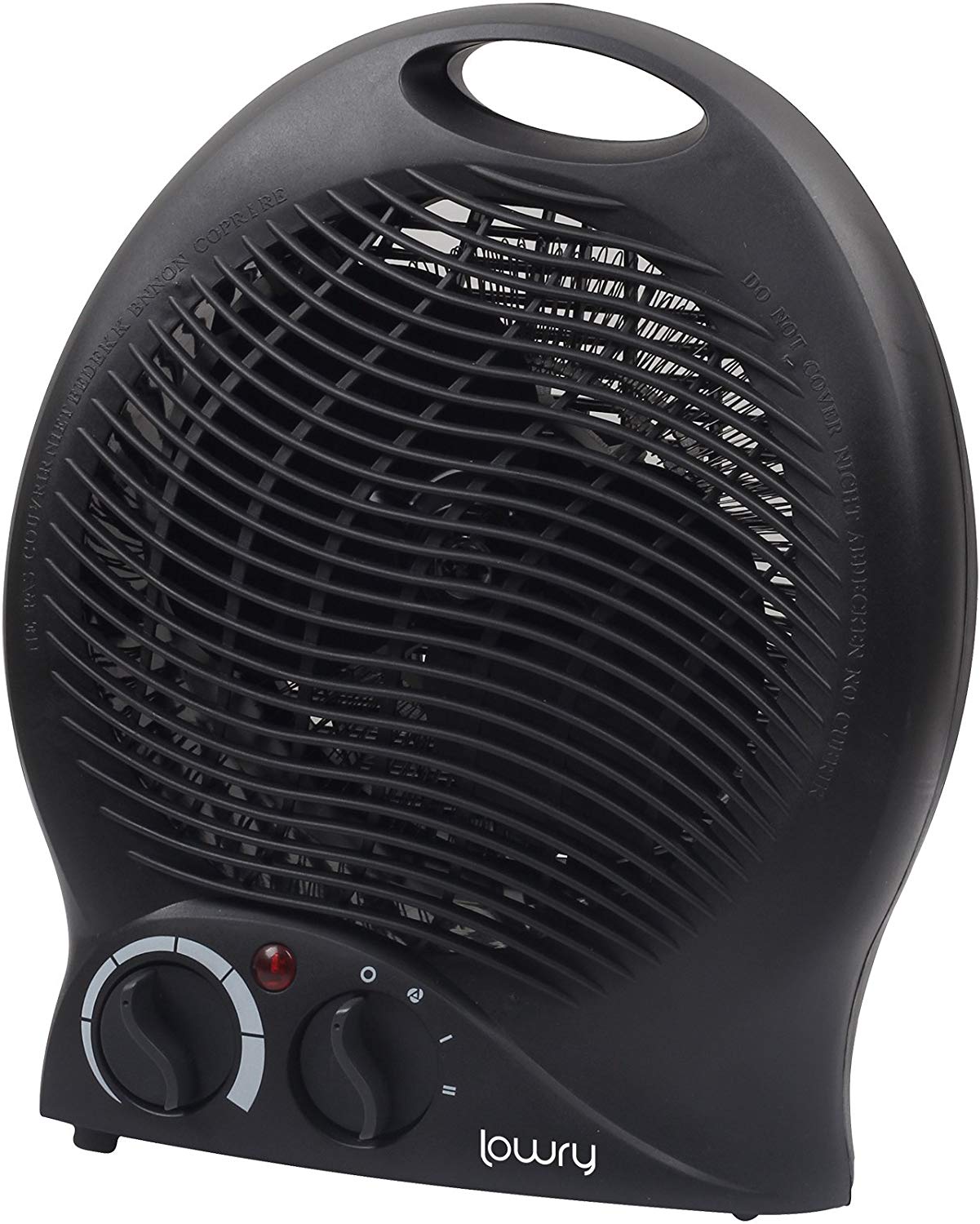 Lowry LUFH2005B, Fan Heaters Reviews Lowry LUFH2005B Black Fan Heater | Home