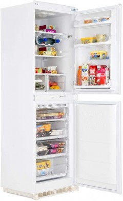 Hotpoint integrated deals fridge freezer hm325ff