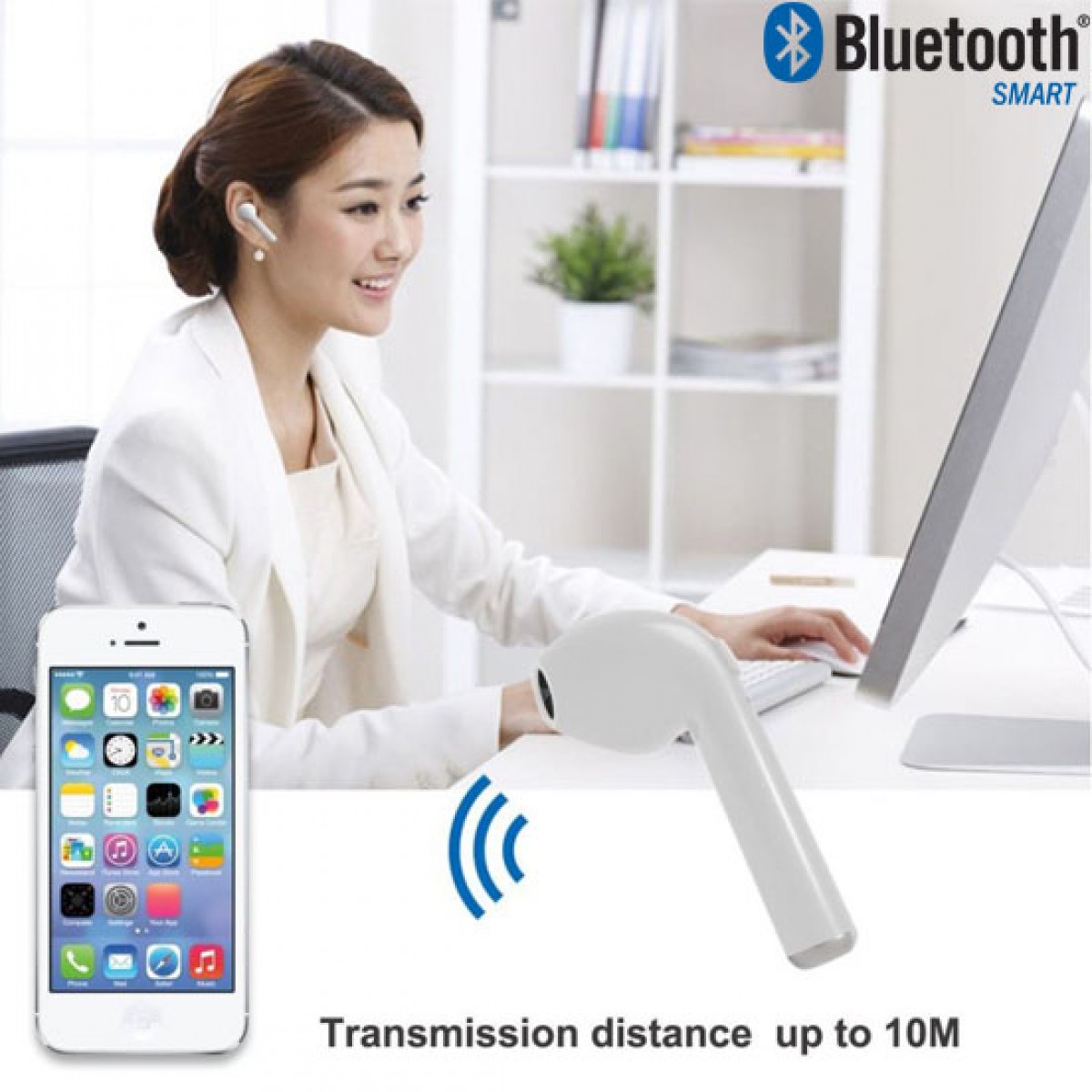 HBQ I7 Ai̇rPods Ti̇p Bluetooth Kulaklik