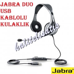 Jabra Uc Voice 150 Duo NC MS USB Kablolu Çağrı Merkezi Kulaklık-1