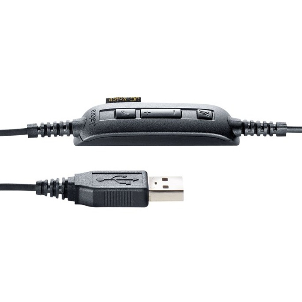 Jabra Uc Voice 150 Duo NC MS USB Kablolu Çağrı Merkezi Kulaklık
