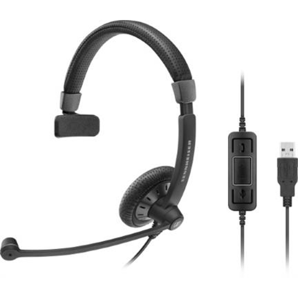 Sennheiser SC 40 USB CTRL Mono Çağrı Merkezi Kulaklık