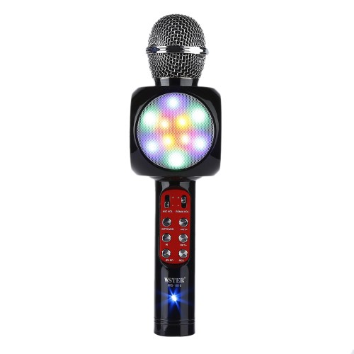 Led Işıklı Karaoke Mikrofon