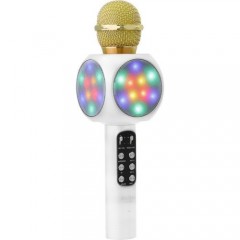 Led Işıklı Karaoke Mikrofon-2
