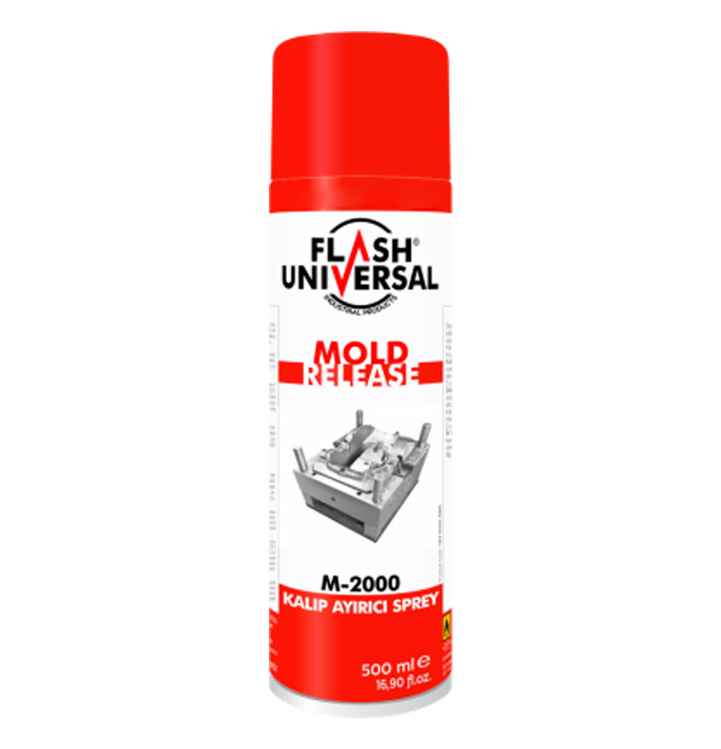 Flash Universal Kalıp Ayırıcı M-2000 Sprey 500ml