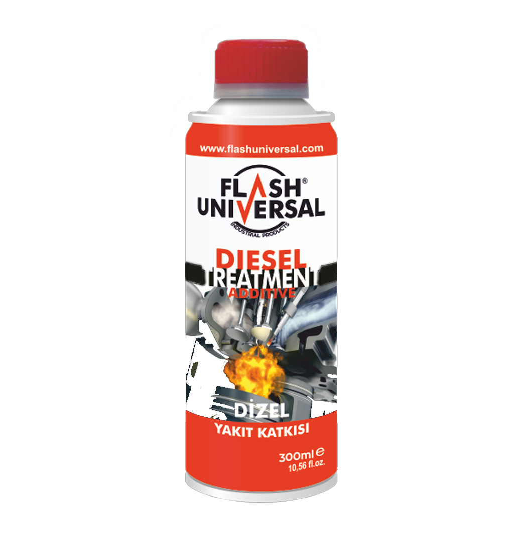 Flash Universal Dizel Motor Yakıt Katkısı - 300ML.