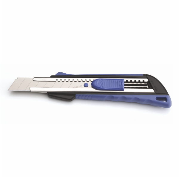 CASSA Maket Bıçağı, 18 mm, Falcon L, Kauçuk Kaplı Gövde – 8670