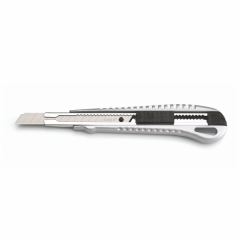 CASSA Metal Maket Bıçağı, 9 mm, Alüminyum Gövde – 8690