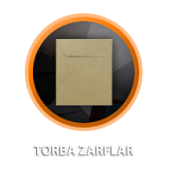 Zarfsan Torba Zarfları, 1. Hamur, 110 gr, 160×230, 1000 adet