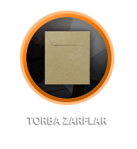 Zarfsan Torba Zarfları, 1. Hamur, 110 gr, 210×280, 1000 adet