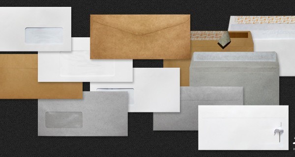 Zarfsan Diplomat Zarfı, Kraft, Pencereli, 90 gr, 105×240, 100 Adet
