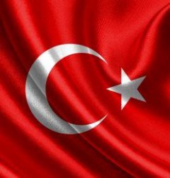 Alsancak Türk Bayrağı, Alpaka – 60×90