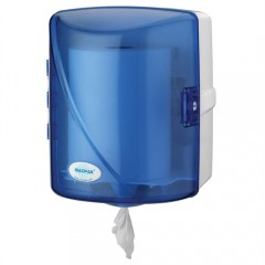 Rulopak İçten Çekmeli Kağıt Havlu Dispenseri Mavi-0