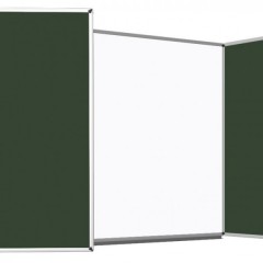 Akyazı Kapaklı Yazı Tahtası, Emaye, 120×75 – 120×150 – 120×75