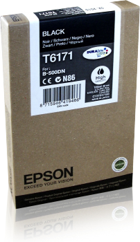EPSON C13T617100 B500/510DN SİYAH KARTUŞ ORJİNAL 4.000 SAYFA