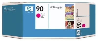 HP C5056A (90) 4000/4020/4500 KIRMIZI BASKI KAFASI VE TEM. ORJİNA