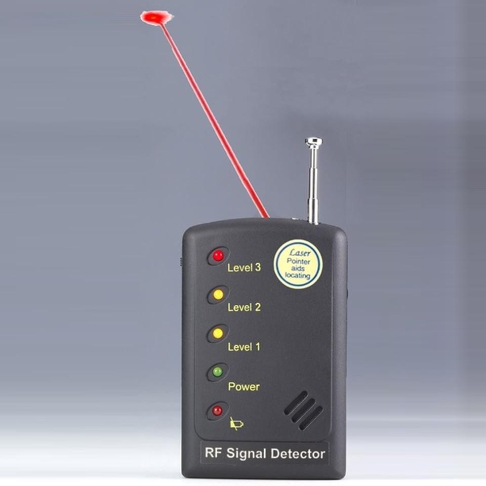 Yüksek Duyarlı Üstün Hassasiyetli RF Sinyal Bulucu Dedektör