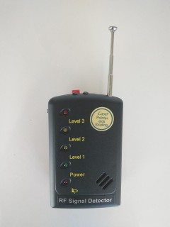 Yüksek Duyarlı Üstün Hassasiyetli RF Sinyal Bulucu Dedektör-1