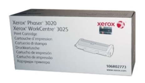 XEROX 106R02773 PHASER 3020/WC3025 SİYAH TONER ORJİNAL 1.500 SYF