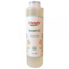 Friendly Organic Organik Şampuan (Yetişkin) 500 ml-0