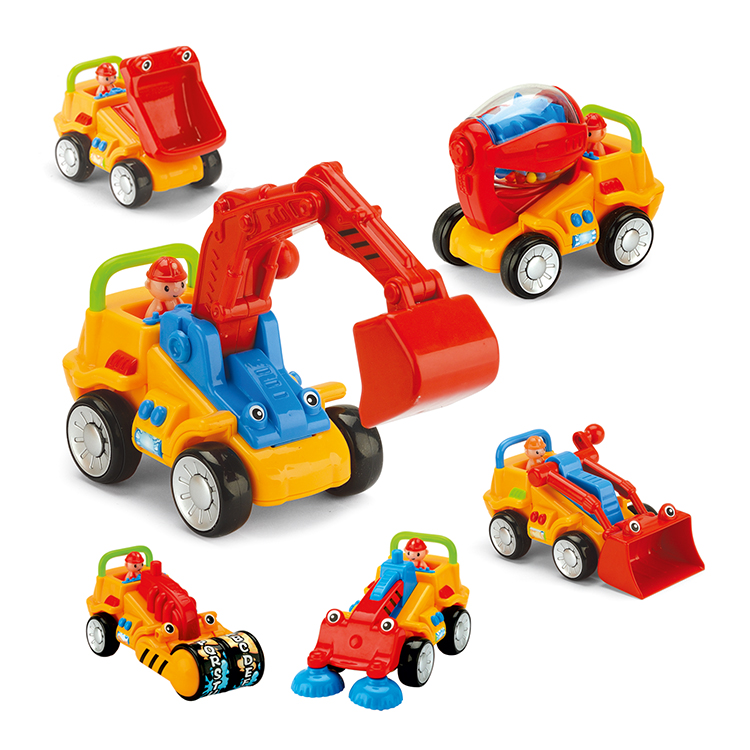 Prego Toys 2012 Little Workers Car