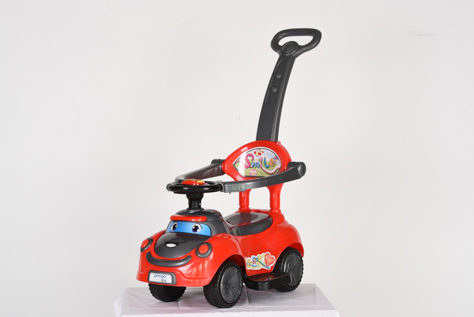 Prego Toys Q06-3 Formula İlk Adım Araba Kırmızı