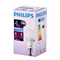 Philips Essential Led Ampul 4-29W E27 Beyaz-0