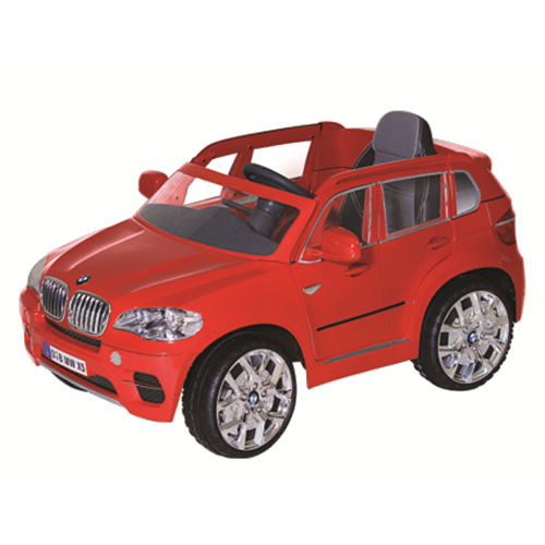 RollPlay W498QHG4 Bmw X5 Akülü Araba - Kırmızı