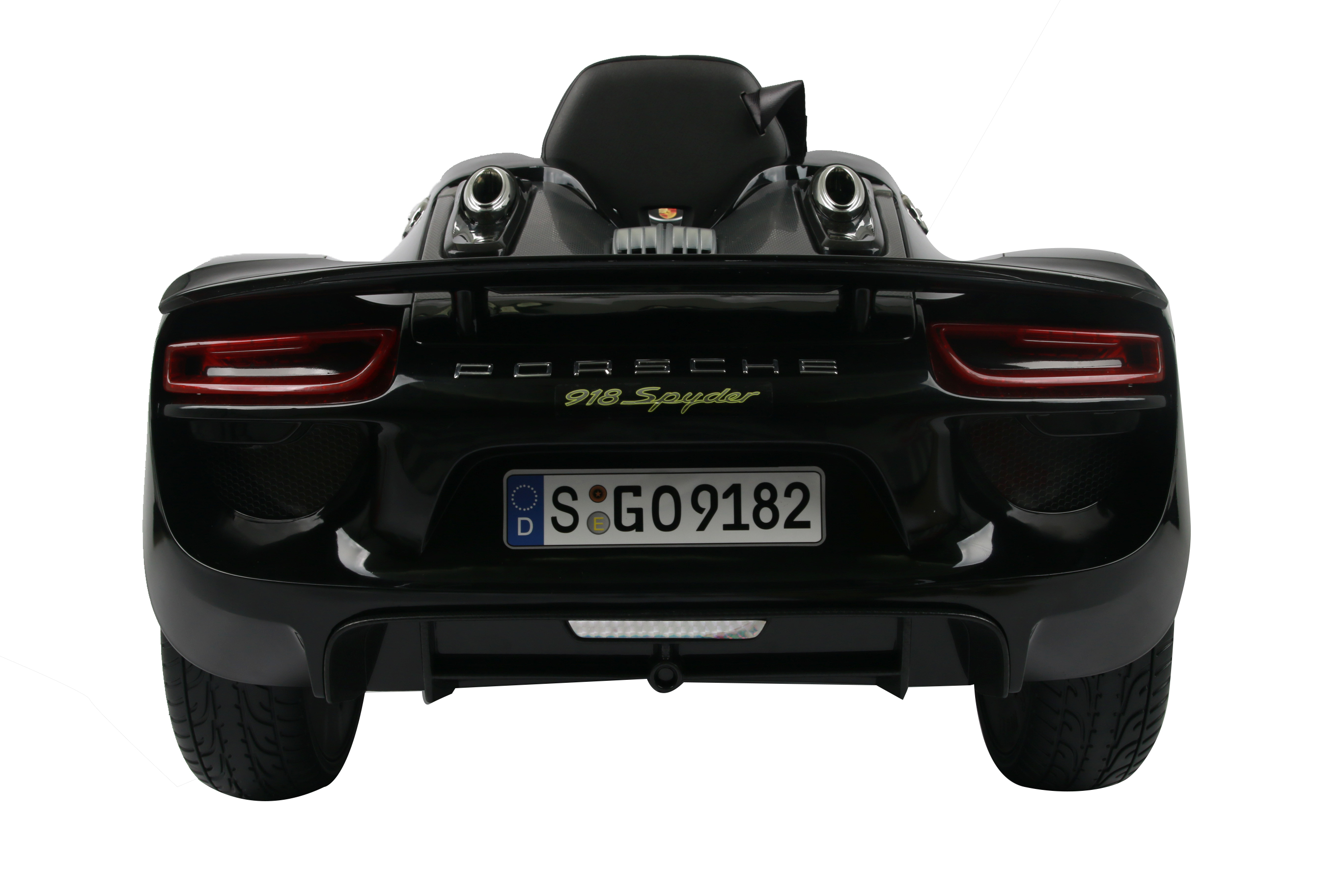 RollPlay W418QHG4 Porsche 918 Akülü Araba - Siyah