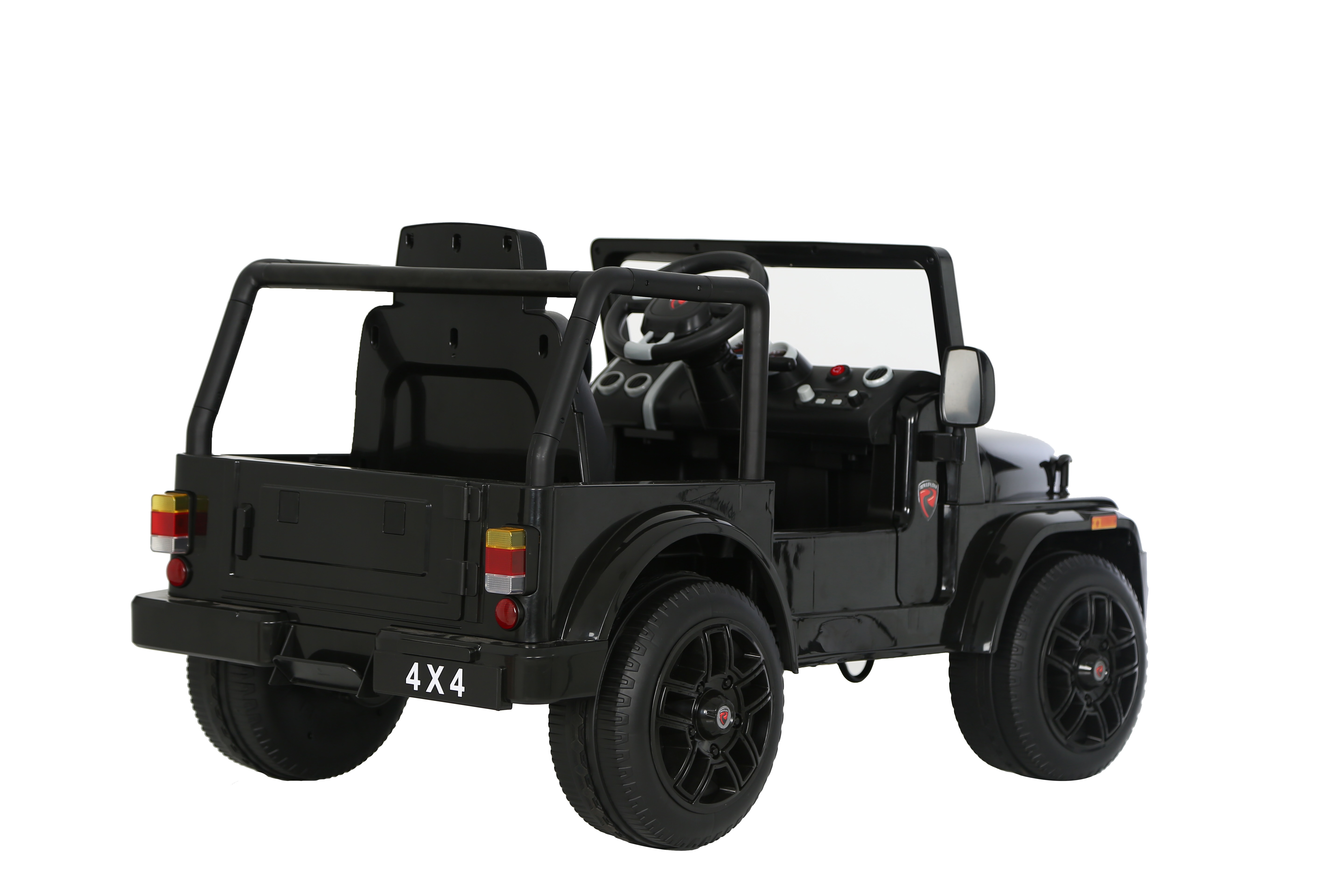 RollPlay W495NBQG4 XPV Generic Akülü Jeep - Siyah