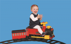 Sunny Baby 7221E Steam Train Express - Kırmızı-0