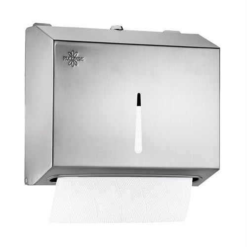 Rulopak Paslanmaz 200'lü Z-Katlama Kağıt Havlu Dispenseri