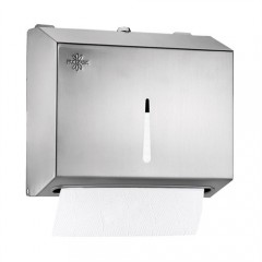 Rulopak Paslanmaz 200'lü Z-Katlama Kağıt Havlu Dispenseri-0