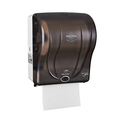 Rulopak R-1301 Sensörlü Havlu Makinesi Füme 21 Cm