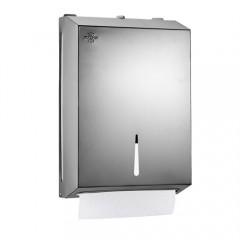 Rulopak Paslanmaz 400'lü Z-Katlama Kağıt Havlu Dispenseri-0