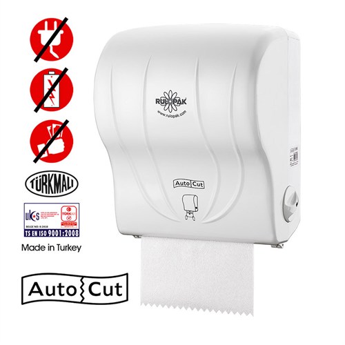 Rulopak Autocut Kağıt Havlu Dispenseri