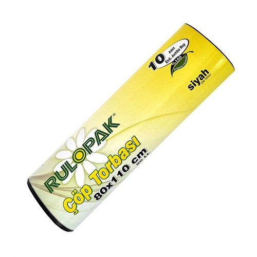 Rulopak Çöp Torbası Jumbo 80x110cm