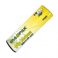 Rulopak Çöp Torbası Jumbo 80x110cm-0