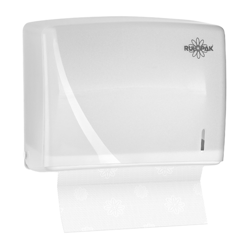 Rulopak Modern C Katlı 200 'Lü Havlu Dispanseri Transparan Beyaz
