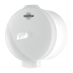 Rulopak Modern Mini Cimri Tuvalet Kağıt Dispenseri Beyaz-0