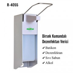 Rulopak Dirsek Kumandalı Dezenfektan Verici-1