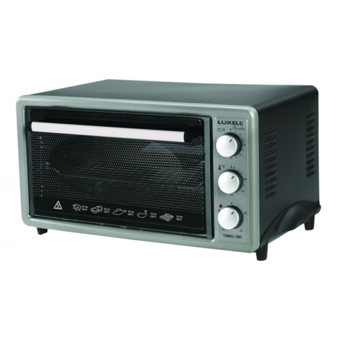 Luxell Lx-3685 Inox Mini Fırın
