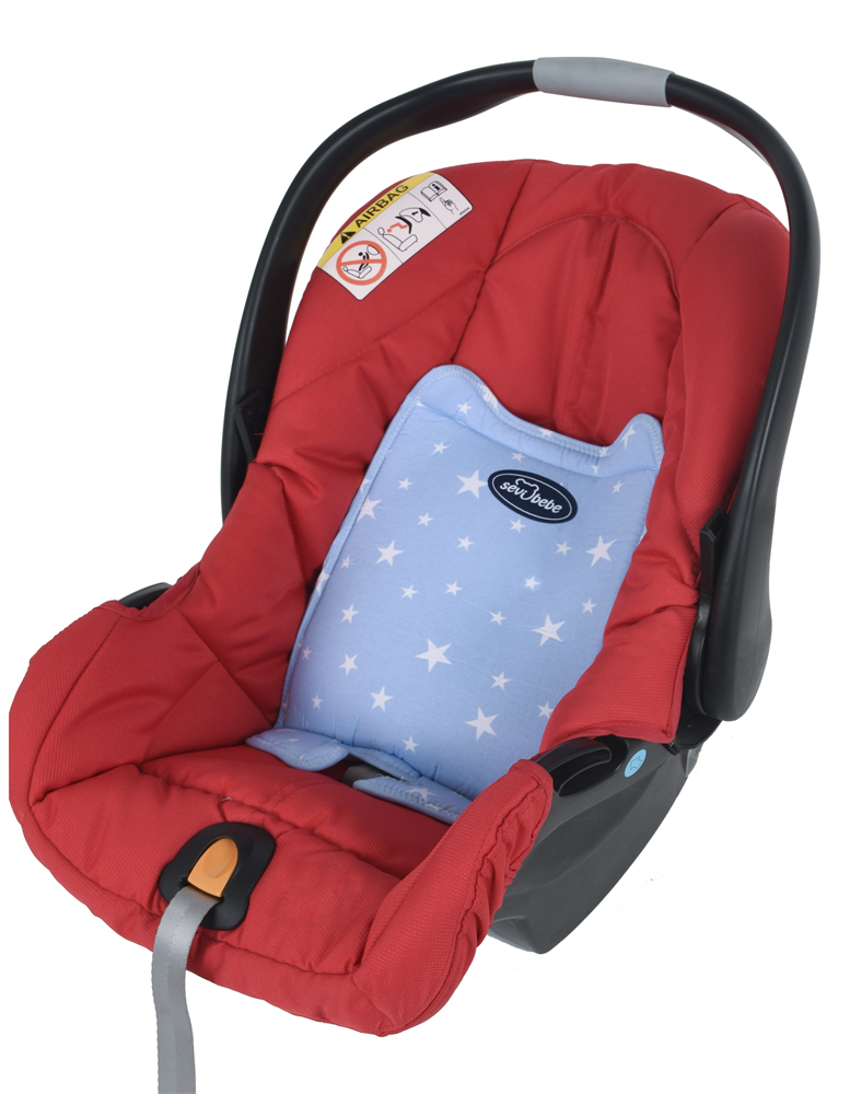 Sevi Bebe Eko Ana Kucağı Bel Desteği - Mavi Yıldız