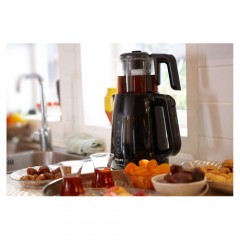Philips Çay Ustası HD7301/00 1700W Çay Makinesi Siyah-4
